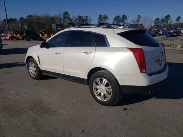 3GYFNAEY0BS623981 - 2011 CADILLAC SRX LUXURY COLLECTION WHITE photo 2