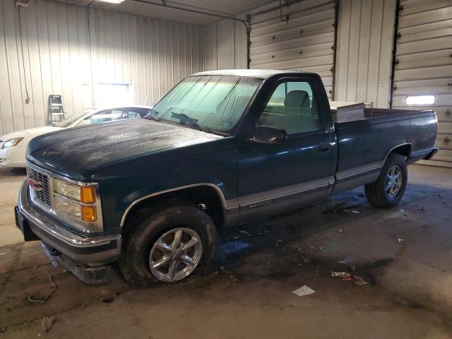 1GTEK14R8WZ530011 - 1998 GMC SIERRA K1500 GREEN photo 1