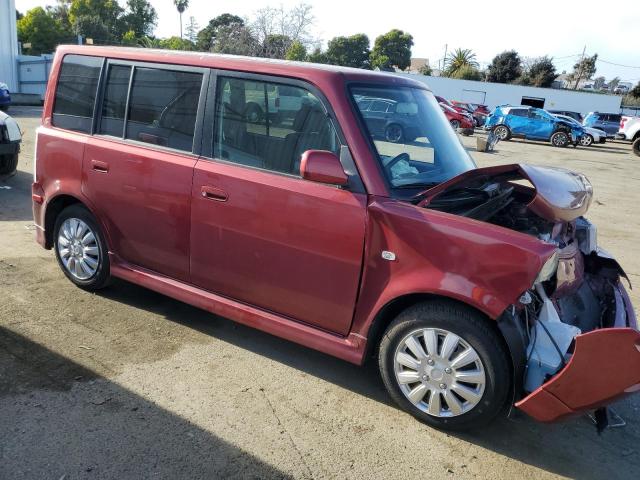 JTLKT324164090010 - 2006 TOYOTA SCION XB BURGUNDY photo 4