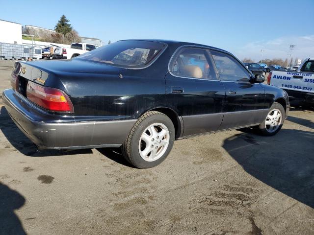 JT8BF12G2T0173707 - 1996 LEXUS ES 300 BLACK photo 3