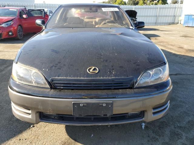 JT8BF12G2T0173707 - 1996 LEXUS ES 300 BLACK photo 5