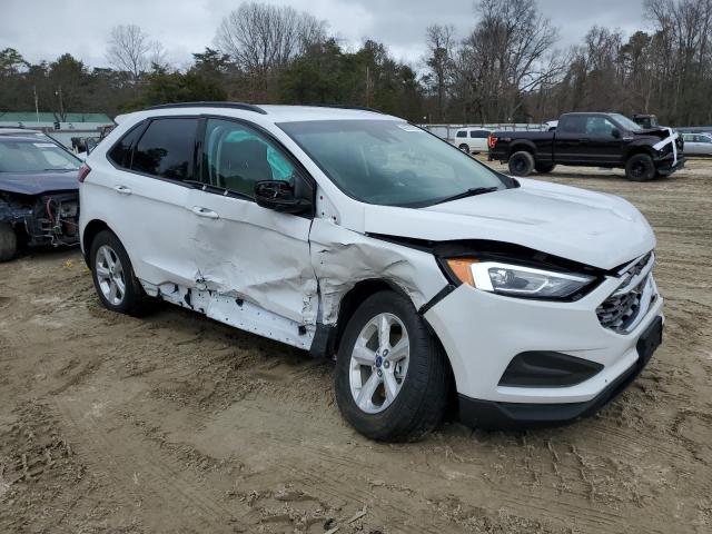 2FMPK3G92LBA96467 - 2020 FORD EDGE SE WHITE photo 4