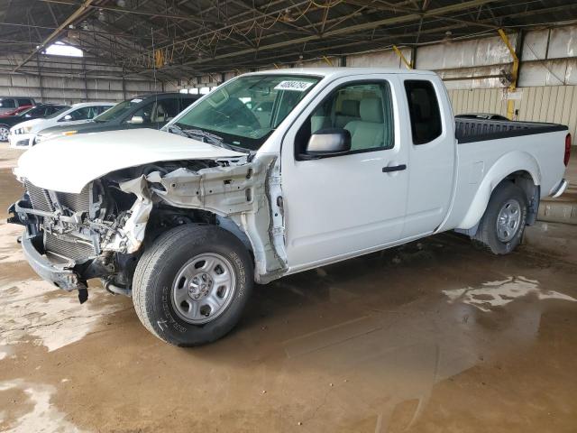 1N6BD0CT3KN786835 - 2019 NISSAN FRONTIER S WHITE photo 1