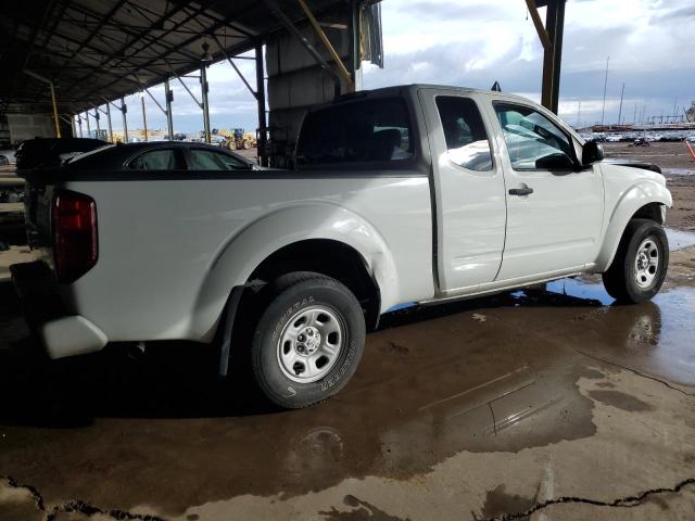 1N6BD0CT3KN786835 - 2019 NISSAN FRONTIER S WHITE photo 3