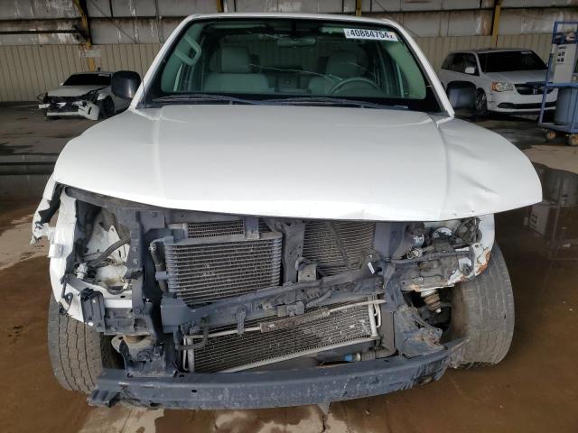 1N6BD0CT3KN786835 - 2019 NISSAN FRONTIER S WHITE photo 5