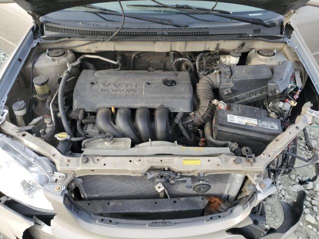 2T1BR32E07C749048 - 2007 TOYOTA COROLLA CE GOLD photo 11