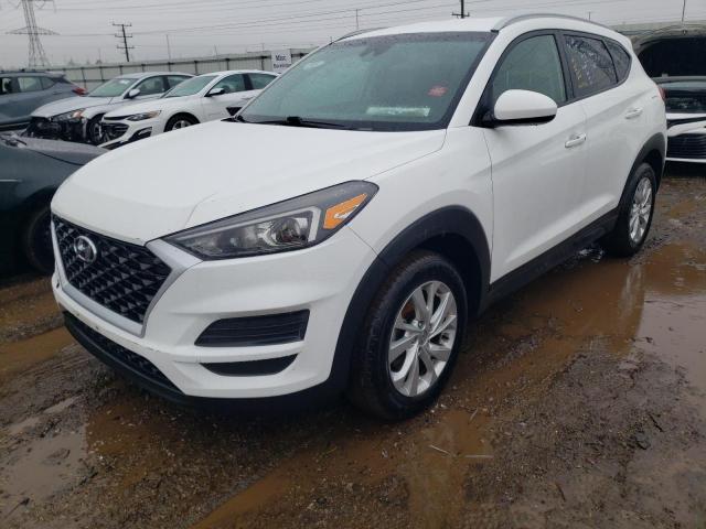 KM8J33A42KU880320 - 2019 HYUNDAI TUCSON LIMITED WHITE photo 1