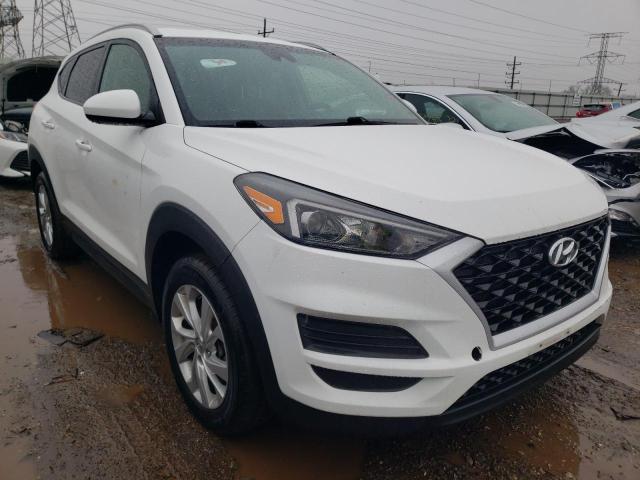 KM8J33A42KU880320 - 2019 HYUNDAI TUCSON LIMITED WHITE photo 4