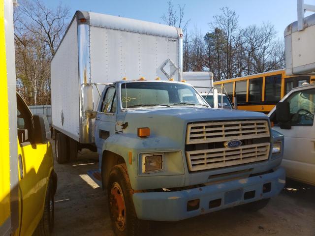 1FDNF70J3PVA11783 - 1993 FORD F700 BLUE photo 1