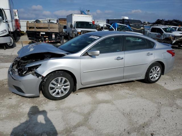 1N4AL3AP4HC215647 - 2017 NISSAN ALTIMA 2.5 SILVER photo 1