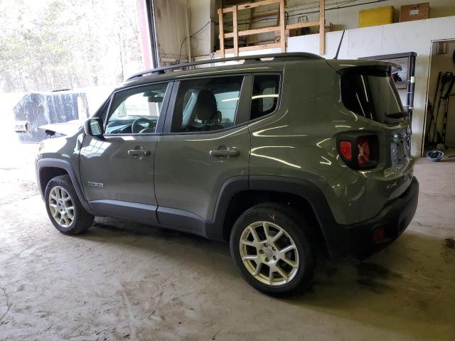 ZACNJBAB1LPL20552 - 2020 JEEP RENEGADE SPORT GRAY photo 2