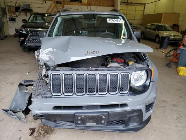 ZACNJBAB1LPL20552 - 2020 JEEP RENEGADE SPORT GRAY photo 5