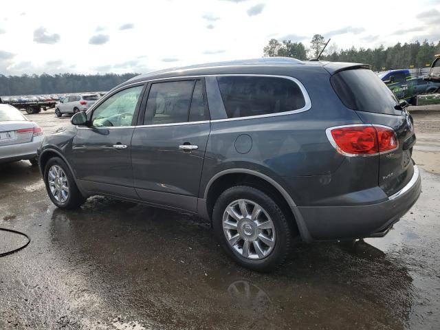 5GAKRBED7BJ352108 - 2011 BUICK ENCLAVE CXL GRAY photo 2