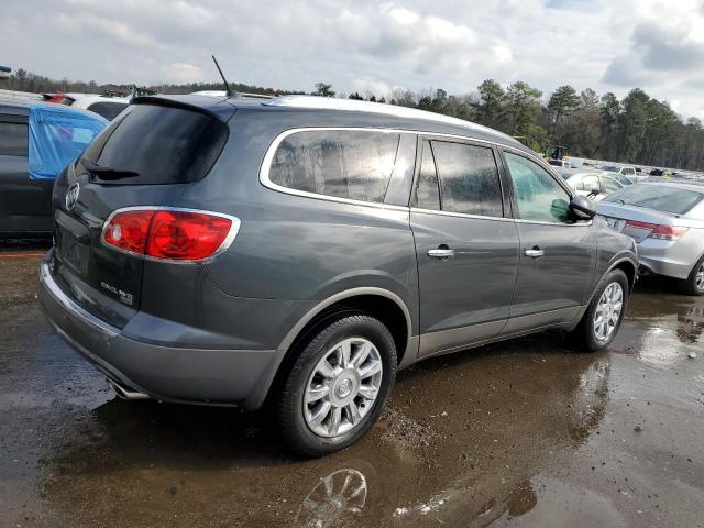 5GAKRBED7BJ352108 - 2011 BUICK ENCLAVE CXL GRAY photo 3