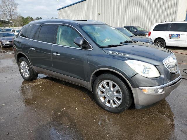5GAKRBED7BJ352108 - 2011 BUICK ENCLAVE CXL GRAY photo 4