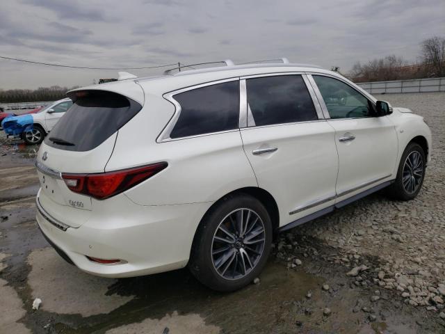 5N1DL0MM6LC525620 - 2020 INFINITI QX60 LUXE WHITE photo 3