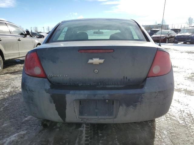 1G1AT55H397235240 - 2009 CHEVROLET COBALT LT GRAY photo 6