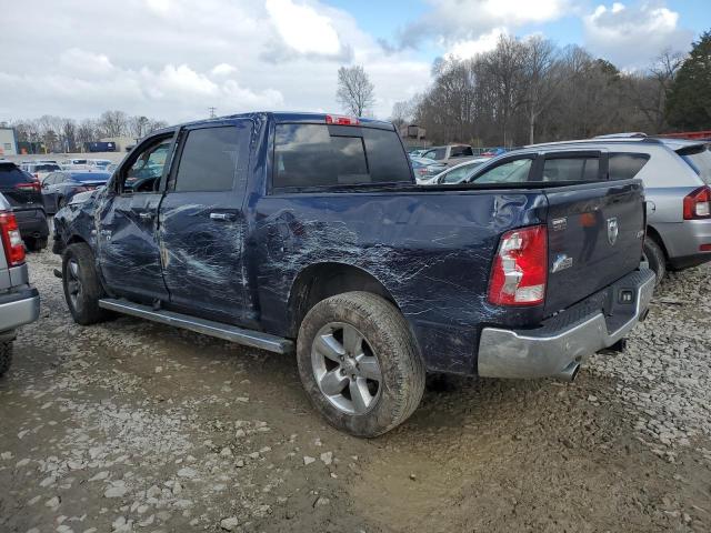 3C6RR7LT5JG176283 - 2018 RAM 1500 SLT BLUE photo 2