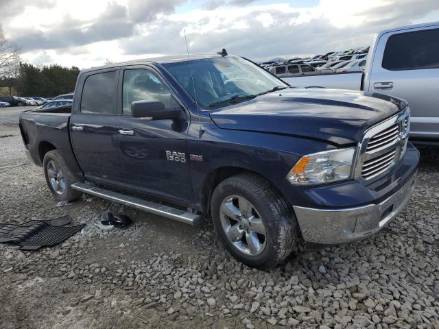 3C6RR7LT5JG176283 - 2018 RAM 1500 SLT BLUE photo 4