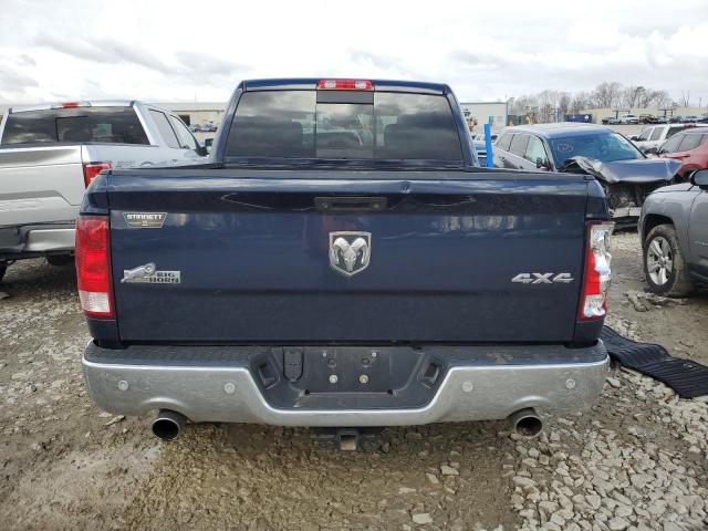 3C6RR7LT5JG176283 - 2018 RAM 1500 SLT BLUE photo 6