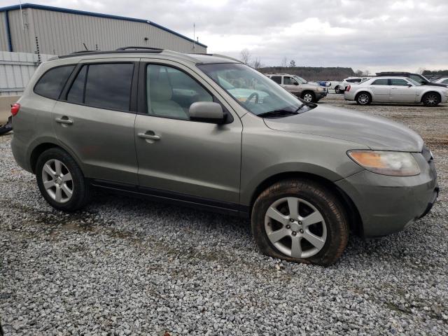 5NMSH13E57H116741 - 2007 HYUNDAI SANTA FE SE GRAY photo 4