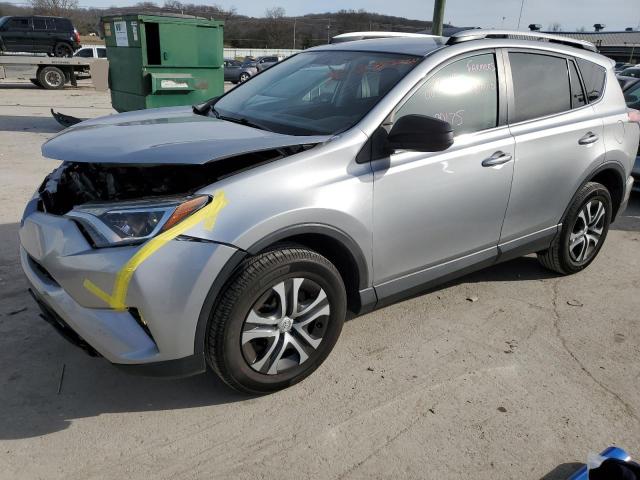 2T3ZFREV2GW276720 - 2016 TOYOTA RAV4 LE SILVER photo 1