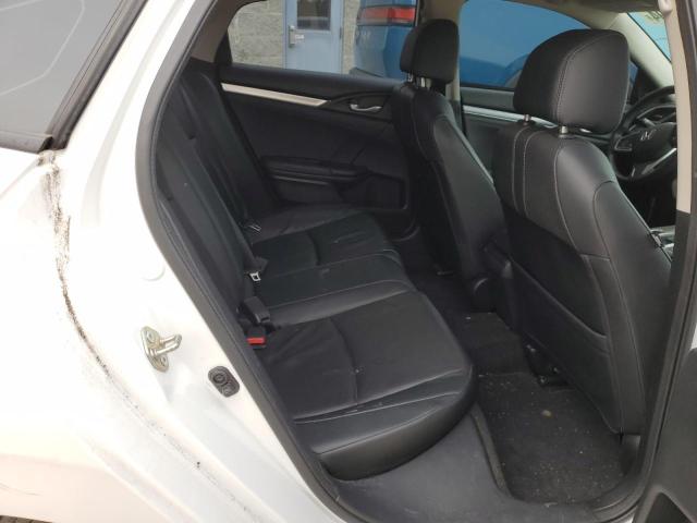 19XFC1F71GE023350 - 2016 HONDA CIVIC EXL თეთრი ფოტო 10