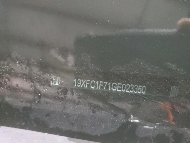 19XFC1F71GE023350 - 2016 HONDA CIVIC EXL თეთრი ფოტო 12