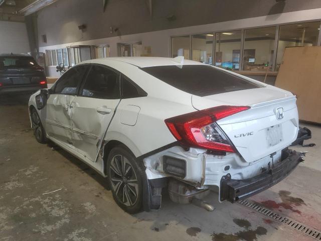 19XFC1F71GE023350 - 2016 HONDA CIVIC EXL თეთრი ფოტო 2