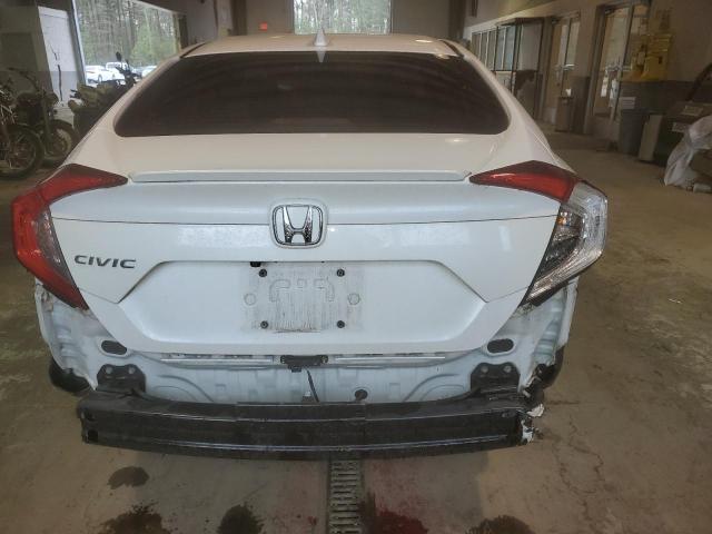 19XFC1F71GE023350 - 2016 HONDA CIVIC EXL WHITE photo 6