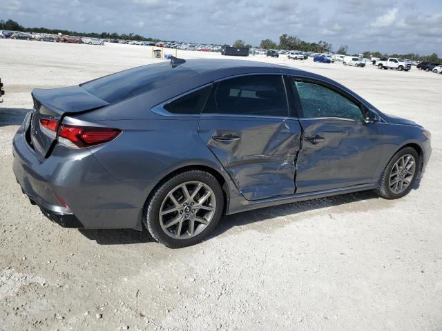 5NPE34ABXJH699792 - 2018 HYUNDAI SONATA SPO SILVER photo 3