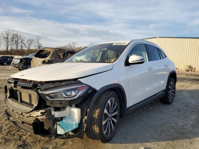 W1N4N4HB3PJ439240 - 2023 MERCEDES-BENZ GLA 250 4MATIC WHITE photo 1