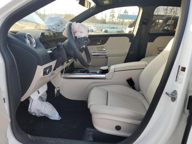 W1N4N4HB3PJ439240 - 2023 MERCEDES-BENZ GLA 250 4MATIC WHITE photo 7