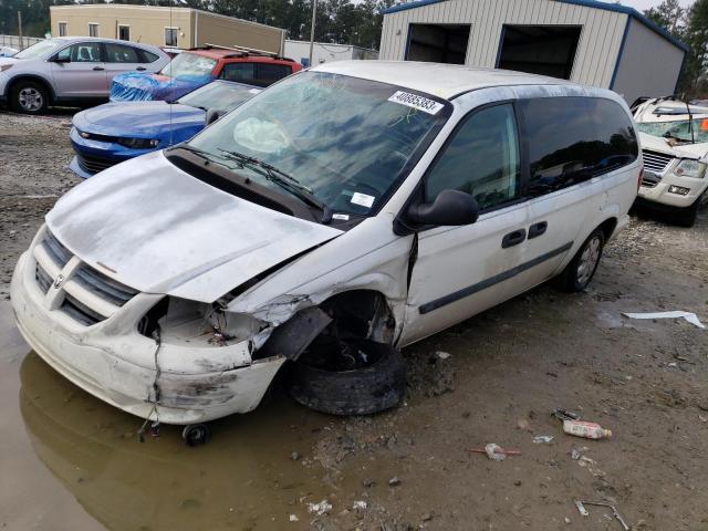 1D4GP24R46B560425 - 2006 DODGE GRAND CARA SE WHITE photo 1