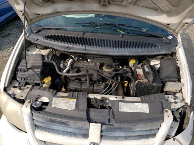 1D4GP24R46B560425 - 2006 DODGE GRAND CARA SE WHITE photo 12