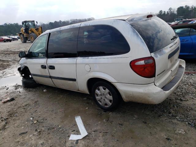 1D4GP24R46B560425 - 2006 DODGE GRAND CARA SE WHITE photo 2