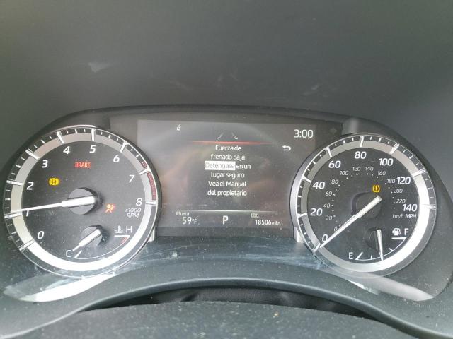 5TDHZRBH9NS577470 - 2022 TOYOTA HIGHLANDER XLE RED photo 9