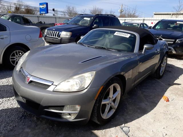 1G8MB33B07Y100048 - 2007 SATURN SKY SILVER photo 1