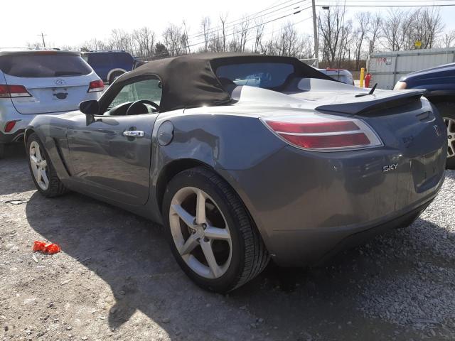 1G8MB33B07Y100048 - 2007 SATURN SKY SILVER photo 2