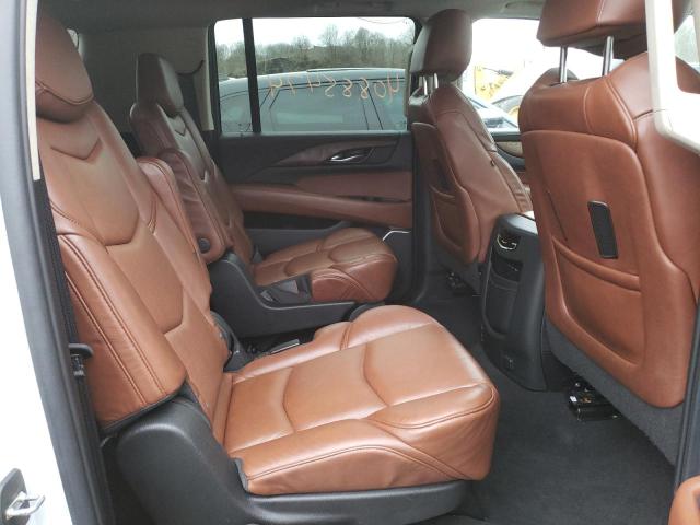 1GYS4HKJ0LR197912 - 2020 CADILLAC ESCALADE ESV LUXURY WHITE photo 11