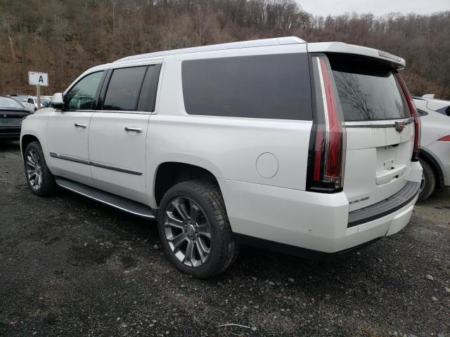 1GYS4HKJ0LR197912 - 2020 CADILLAC ESCALADE ESV LUXURY WHITE photo 2