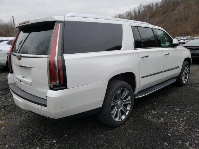 1GYS4HKJ0LR197912 - 2020 CADILLAC ESCALADE ESV LUXURY WHITE photo 3