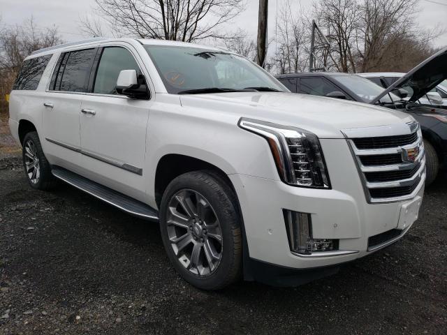 1GYS4HKJ0LR197912 - 2020 CADILLAC ESCALADE ESV LUXURY WHITE photo 4