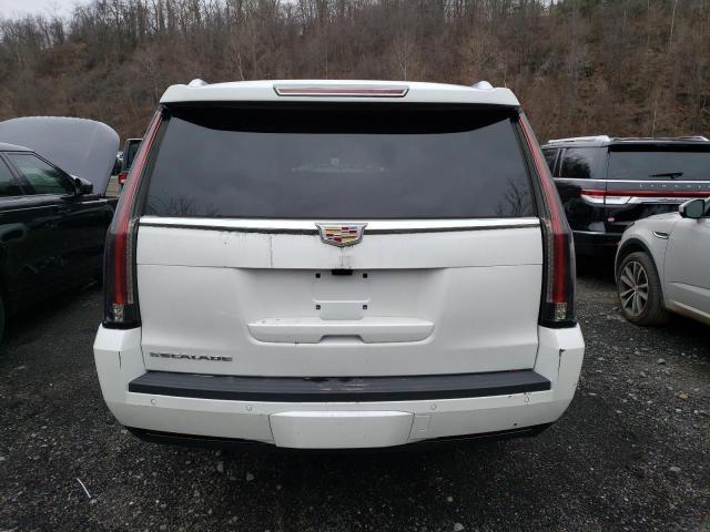 1GYS4HKJ0LR197912 - 2020 CADILLAC ESCALADE ESV LUXURY WHITE photo 6