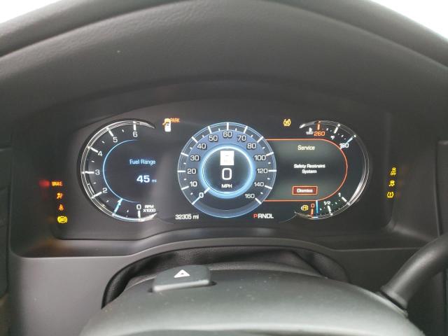 1GYS4HKJ0LR197912 - 2020 CADILLAC ESCALADE ESV LUXURY WHITE photo 9