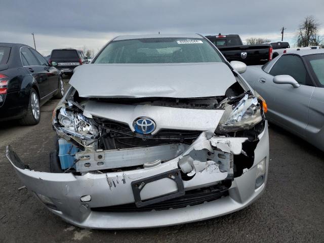 JTDKN3DUXB0253709 - 2011 TOYOTA PRIUS SILVER photo 5