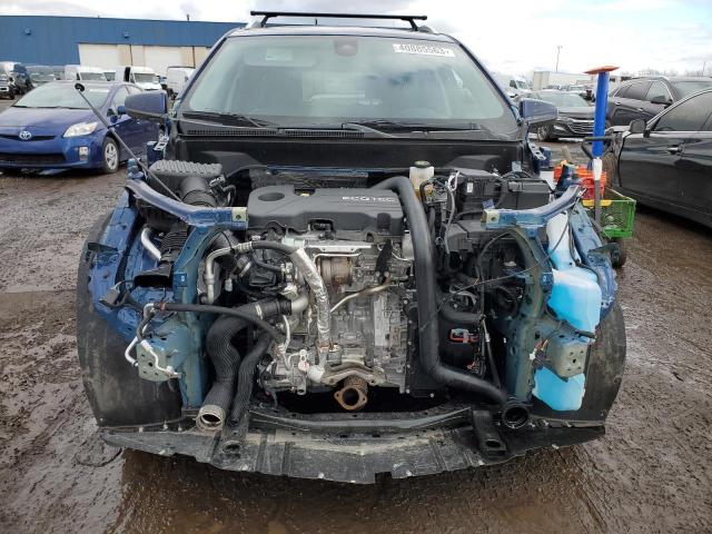 3GNAXXEV2NS198939 - 2022 CHEVROLET EQUINOX PREMIER BLUE photo 5