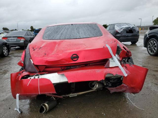 JN1BZ34D48M701189 - 2008 NISSAN 350Z COUPE RED photo 6