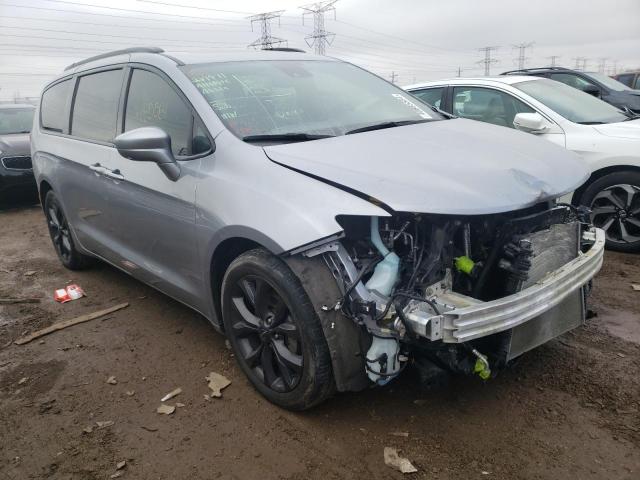 2C4RC1EG6LR110846 - 2020 CHRYSLER PACIFICA TOURING L PLUS SILVER photo 4