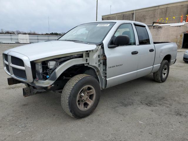 1D7HA18N65S255548 - 2005 DODGE RAM 1500 ST SILVER photo 1